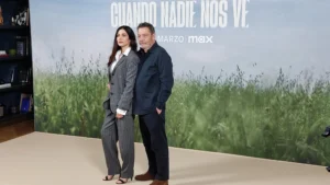 Mariela Garriga y Enrique Urbizu