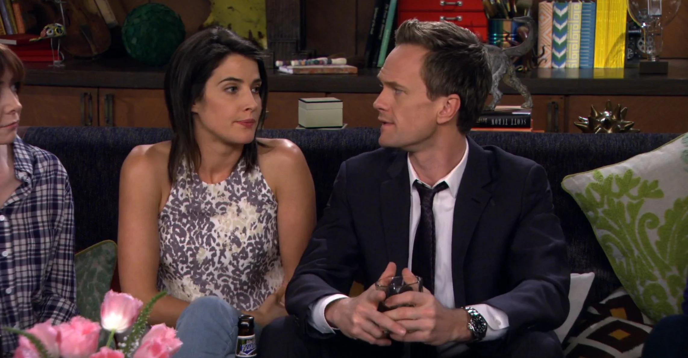 Robyn y Barney se divorcian antes del final de la serie.