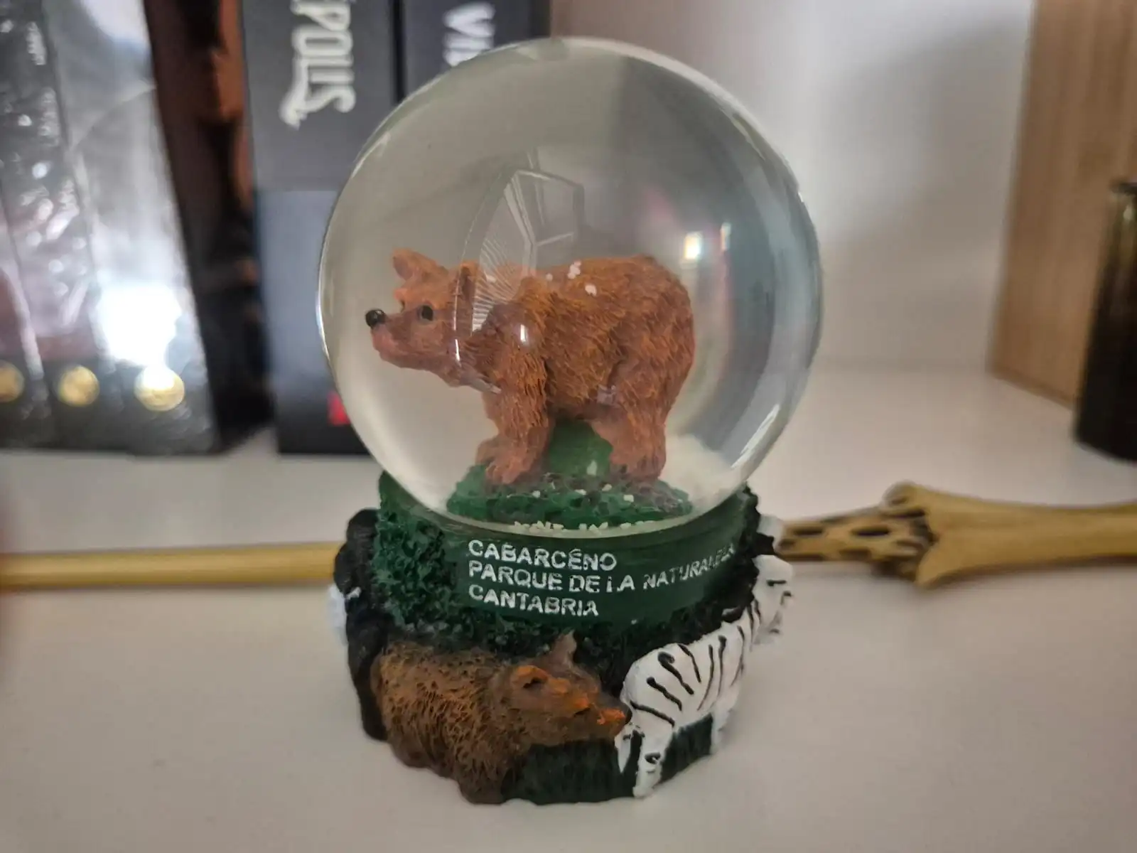 Uno de los souvenirs de la tienda de regalos.