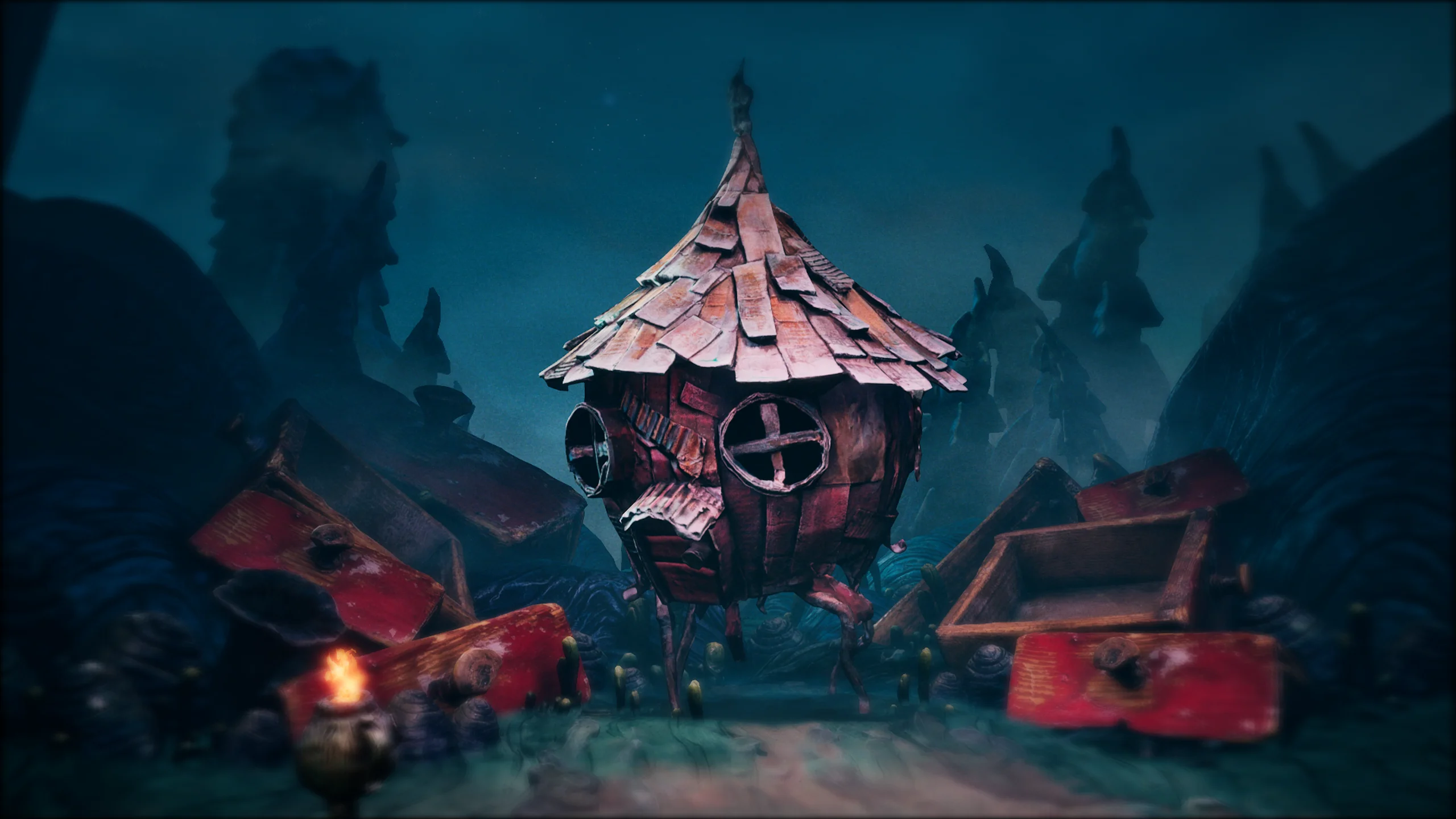 Nuestra casa en The Midnight Walk.