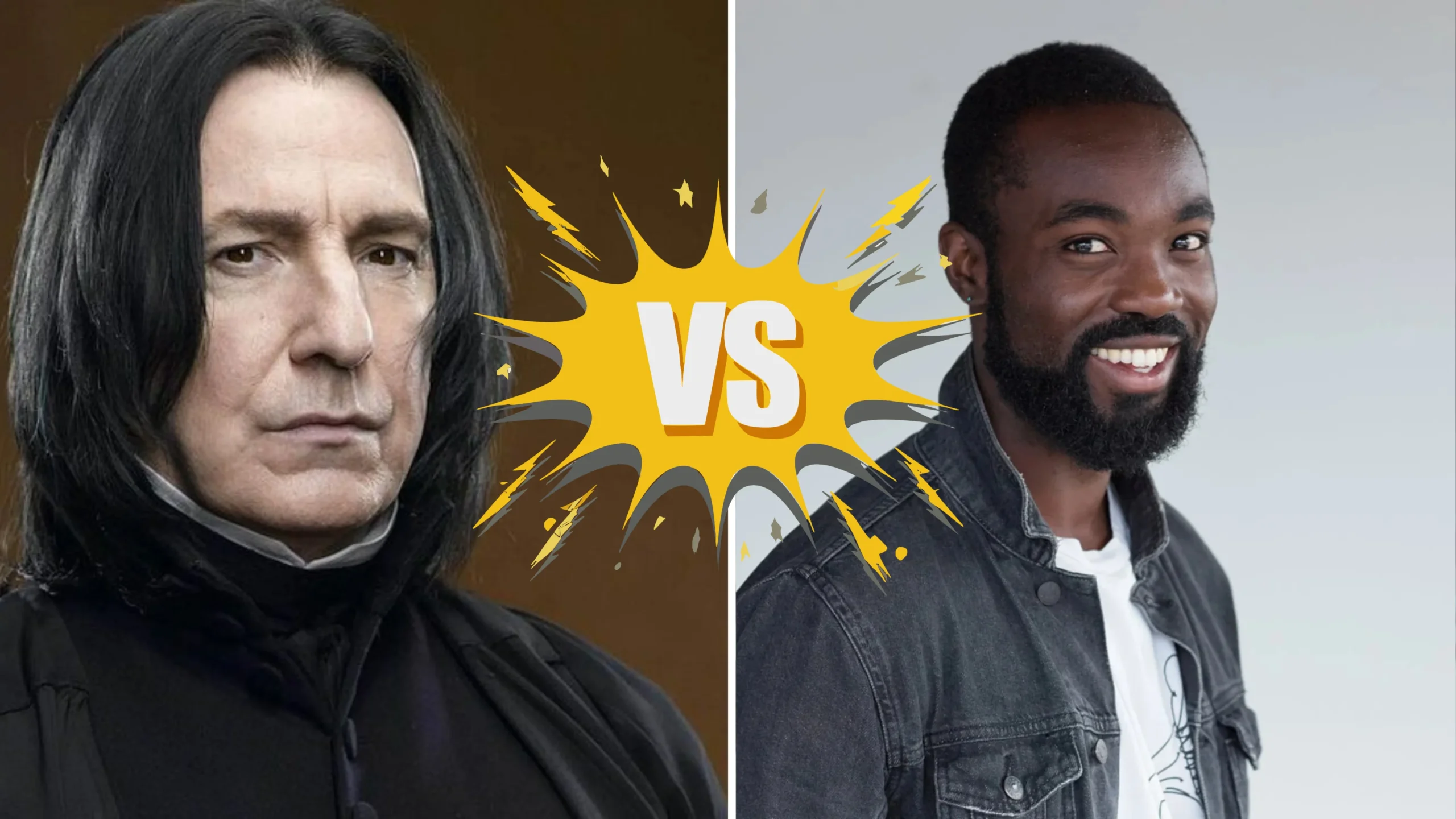 Comparativa entre el antiguo y el nuevo actor para la nueva serie de Harry Potter.