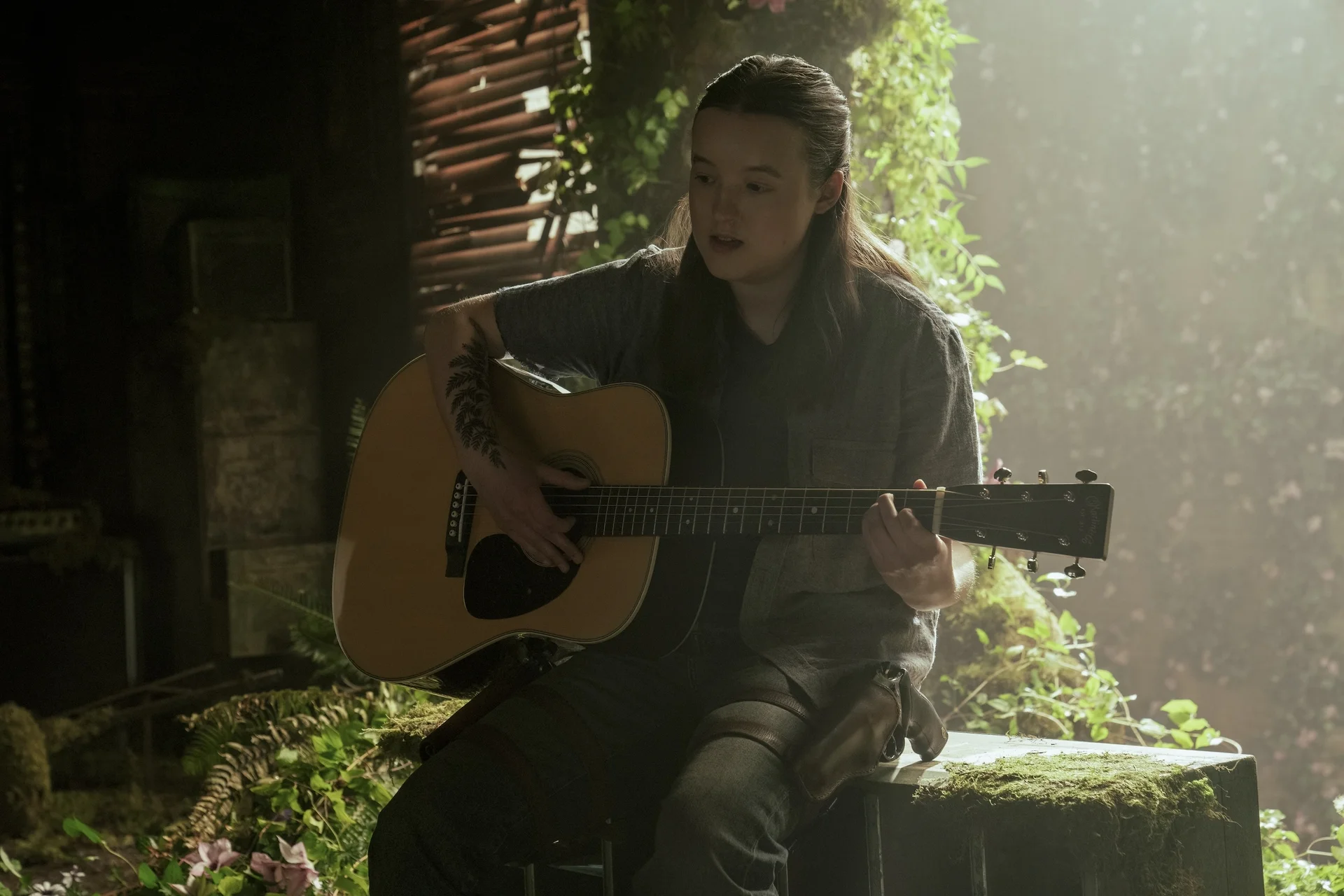 Ellie canta “Take on me” en The Last of Us Temporada 2.