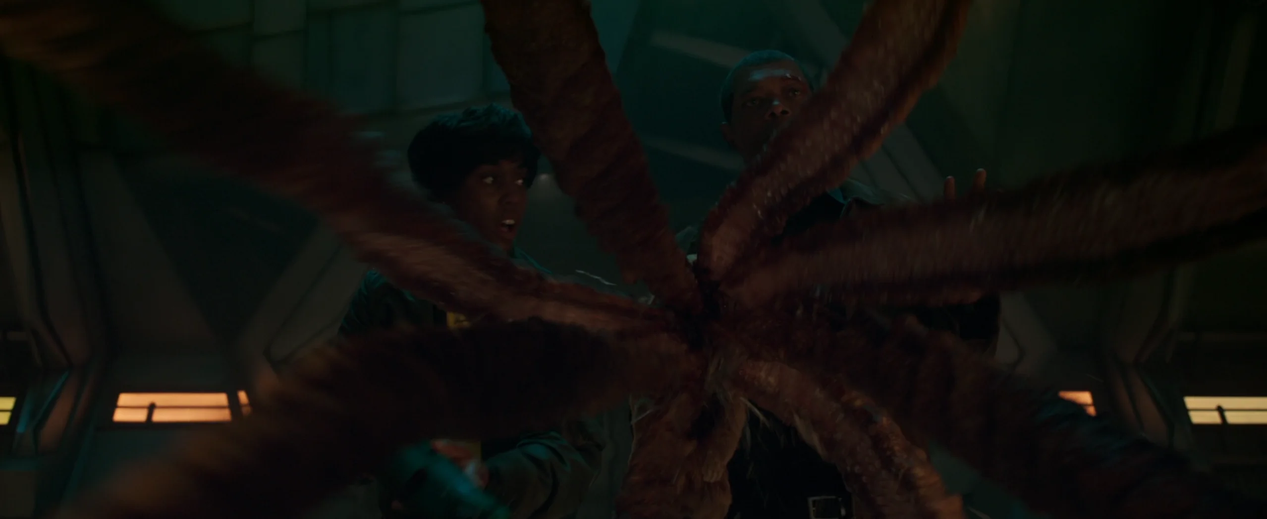 Goose, el Flerken, en Capitana Marvel.