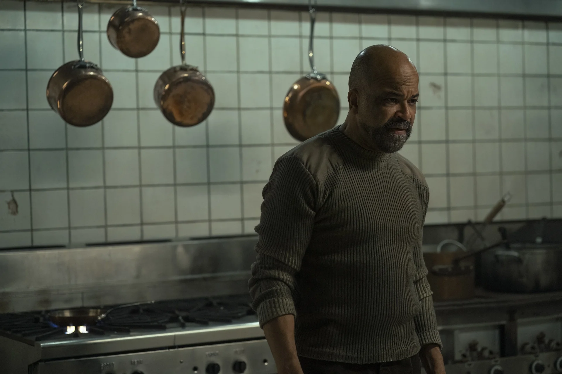 Jeffrey Wright como Isaac Dixon en The Last of Us Temporada 2.