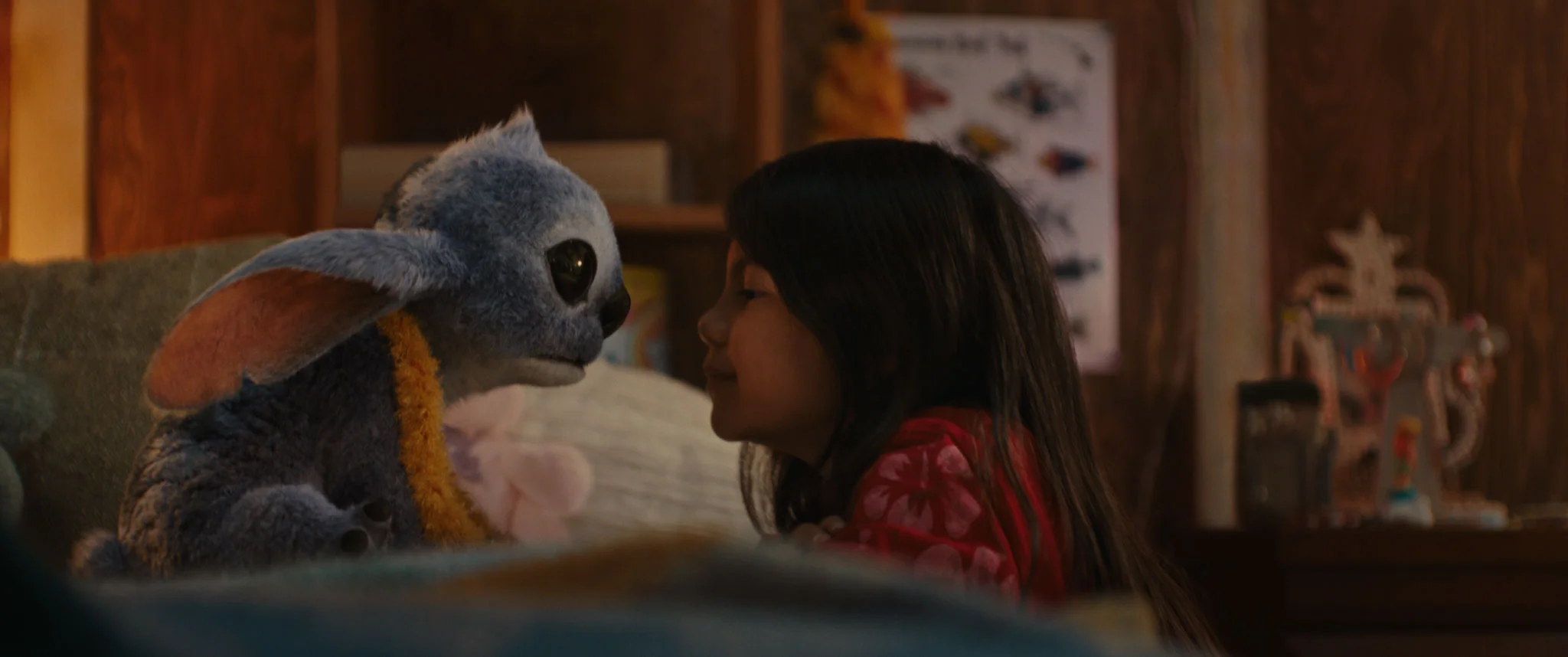 Lilo frente a Stitch, dos personajes entrañables.