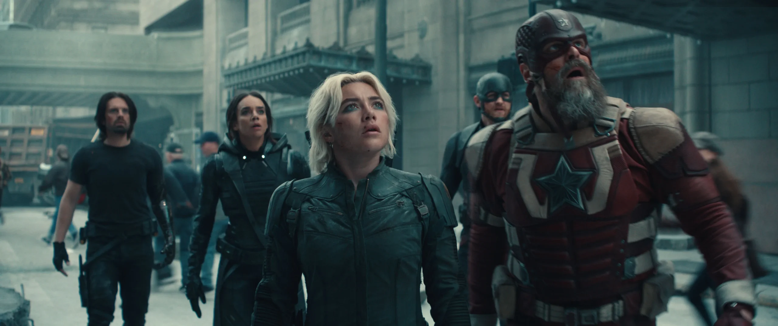 Los Thunderbolts contra El Vacío (The Void).
