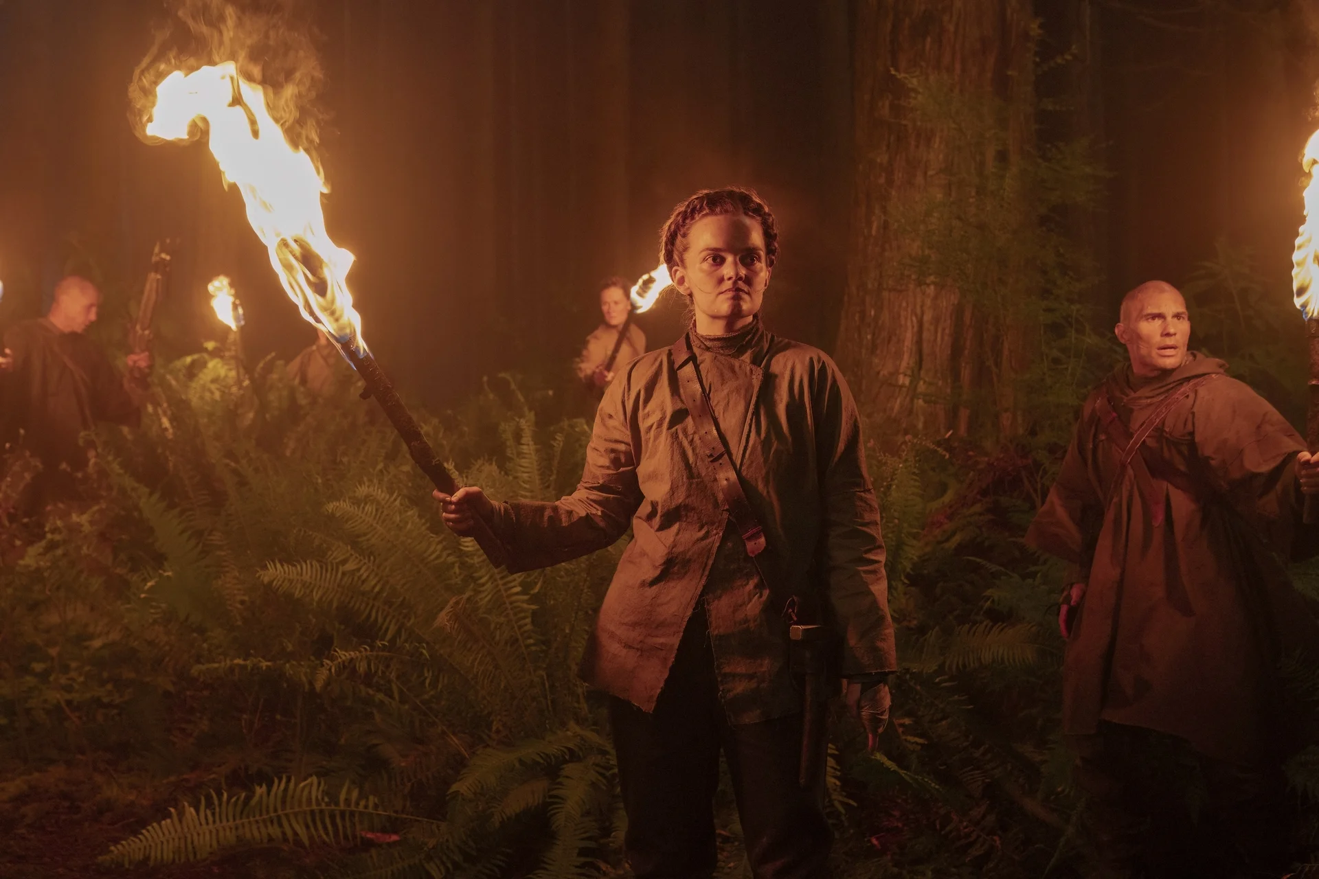 Los Serafitas en The Last of Us Temporada 2.