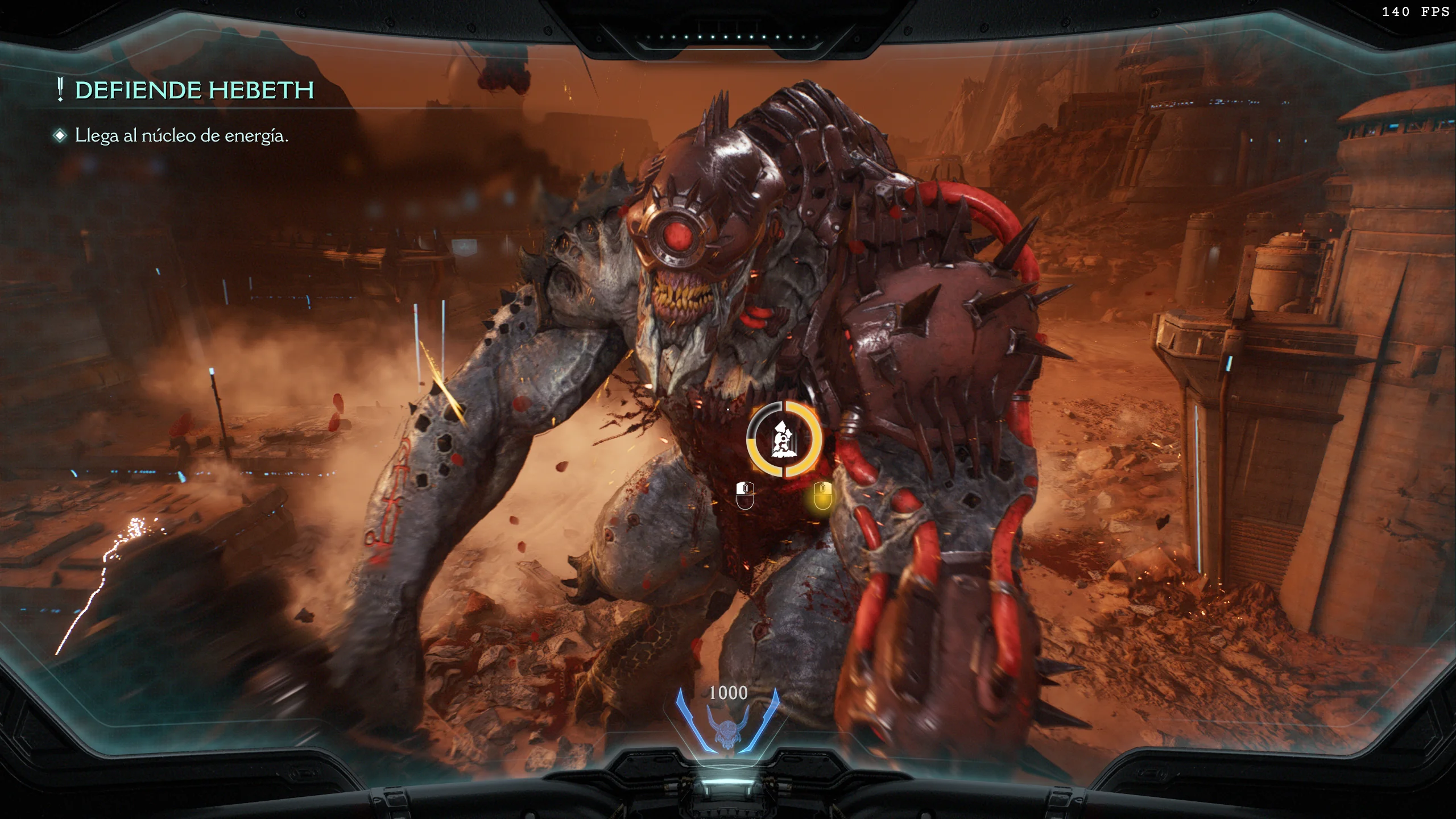El Atlan en Doom: The Dark Ages.