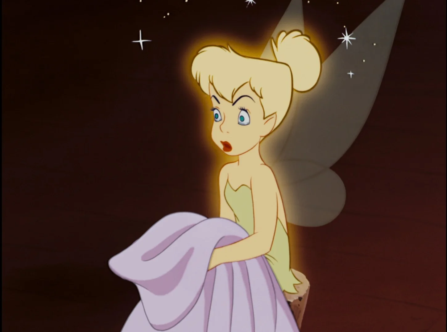 Campanilla en Peter Pan (1953)