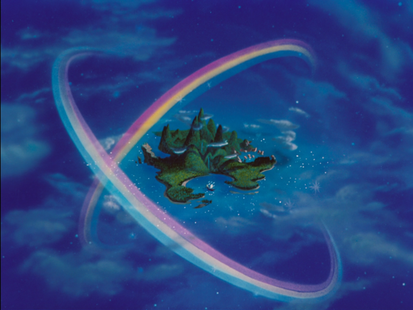 La isla de Nunca Jamás ubicada hacia la segunda estrella y todo recto hasta el amanecer.
