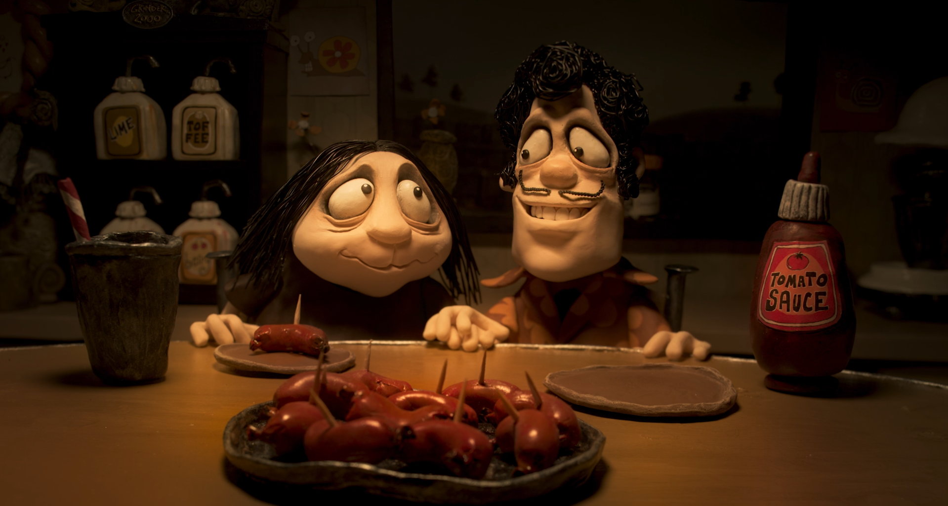 La relación de Ken y Grace en Memorias de un caracol.