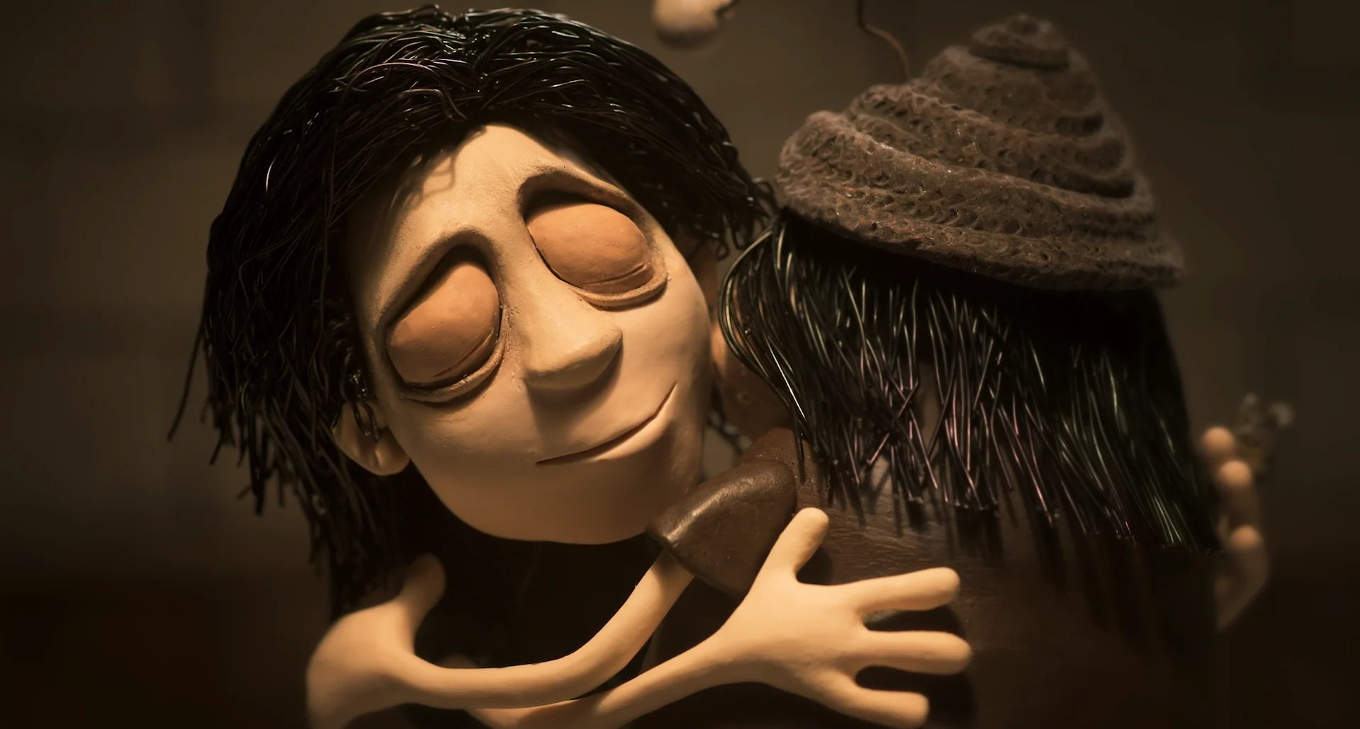El reencuentro de Grace y Gilbert en la proyección de la película de Grace.