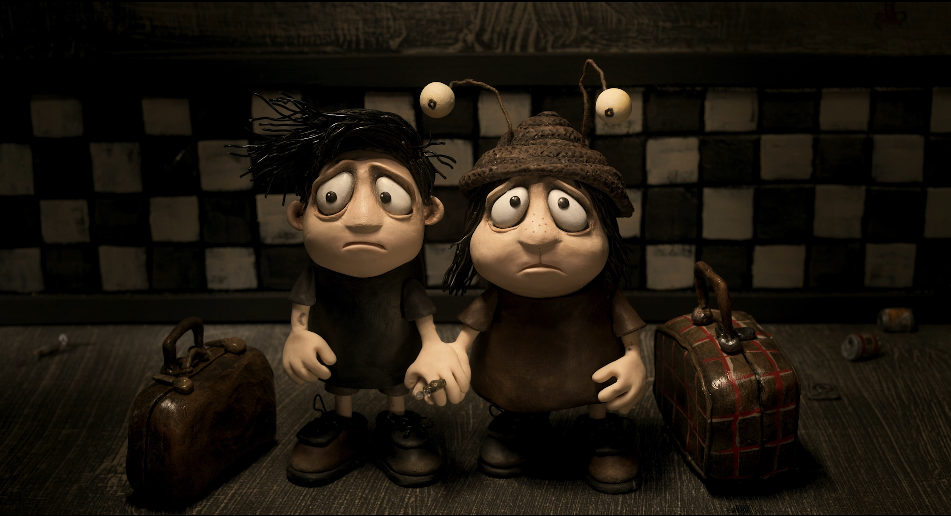Grace y Gilbert Pudel son separados por los servicios sociales tras la muerte de su padre.