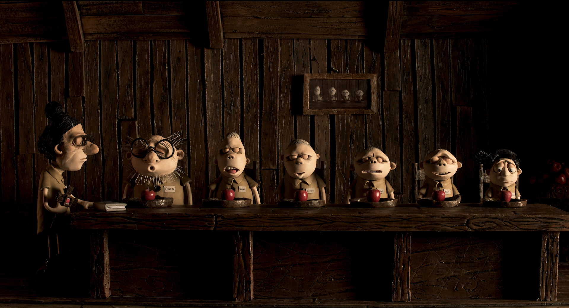 Los Appleby son la nueva familia de acogida de Gilbert Pudel.