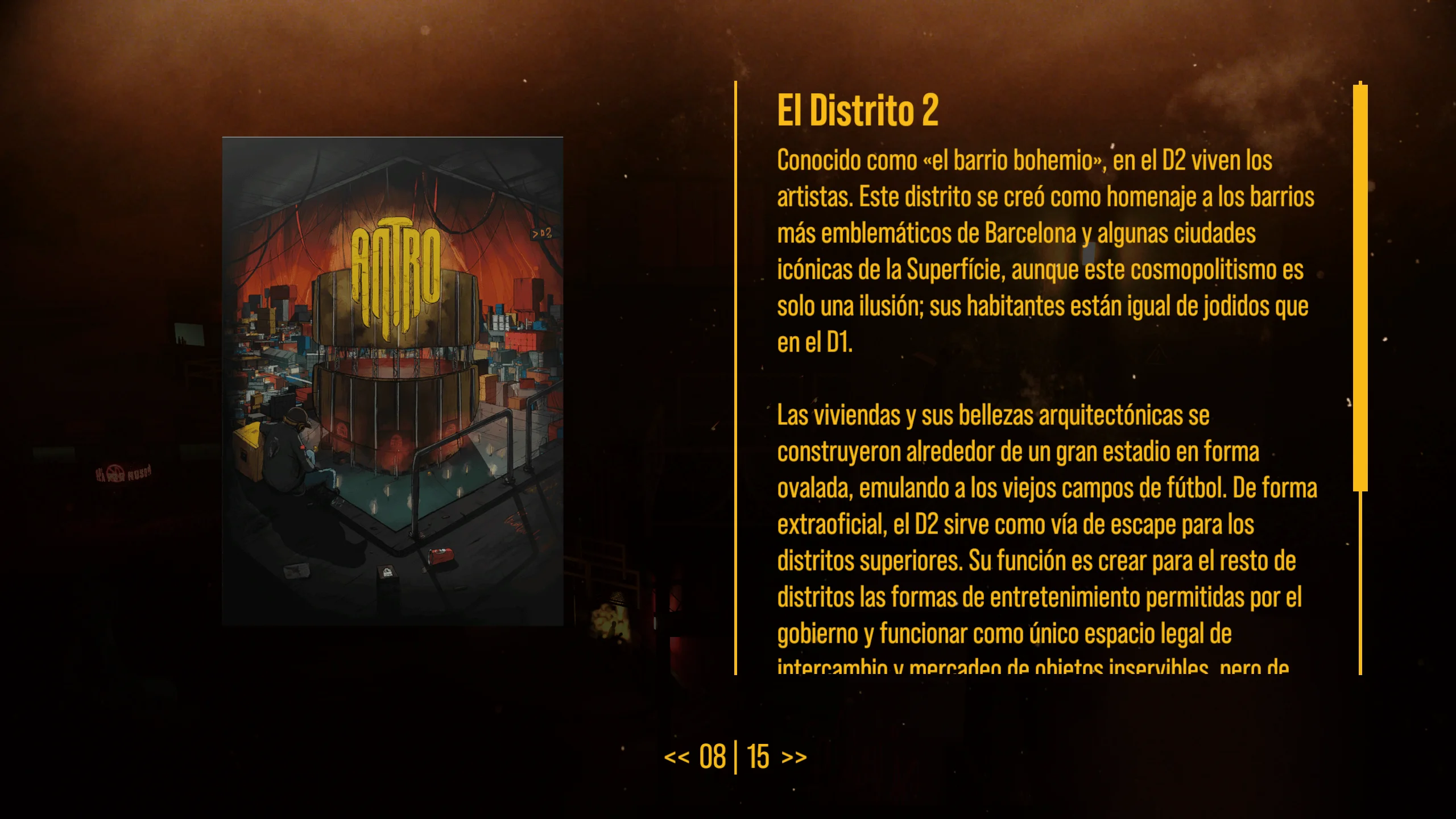 Coleccionable número 8 de Antro.