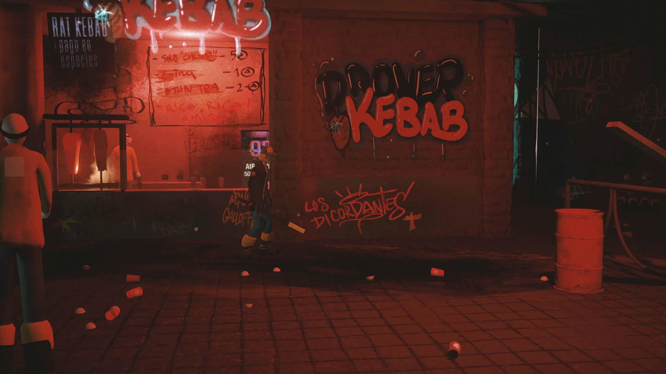 Kebab en Antro.