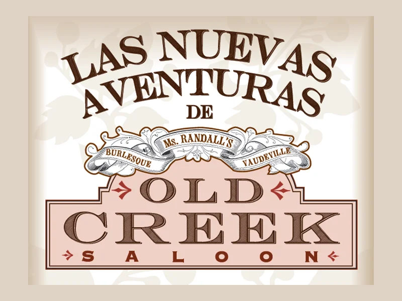 Póster oficial de Las Nuevas Aventuras de Old Greek Saloon, una de las novedades Parque Warner Madrid 2025.