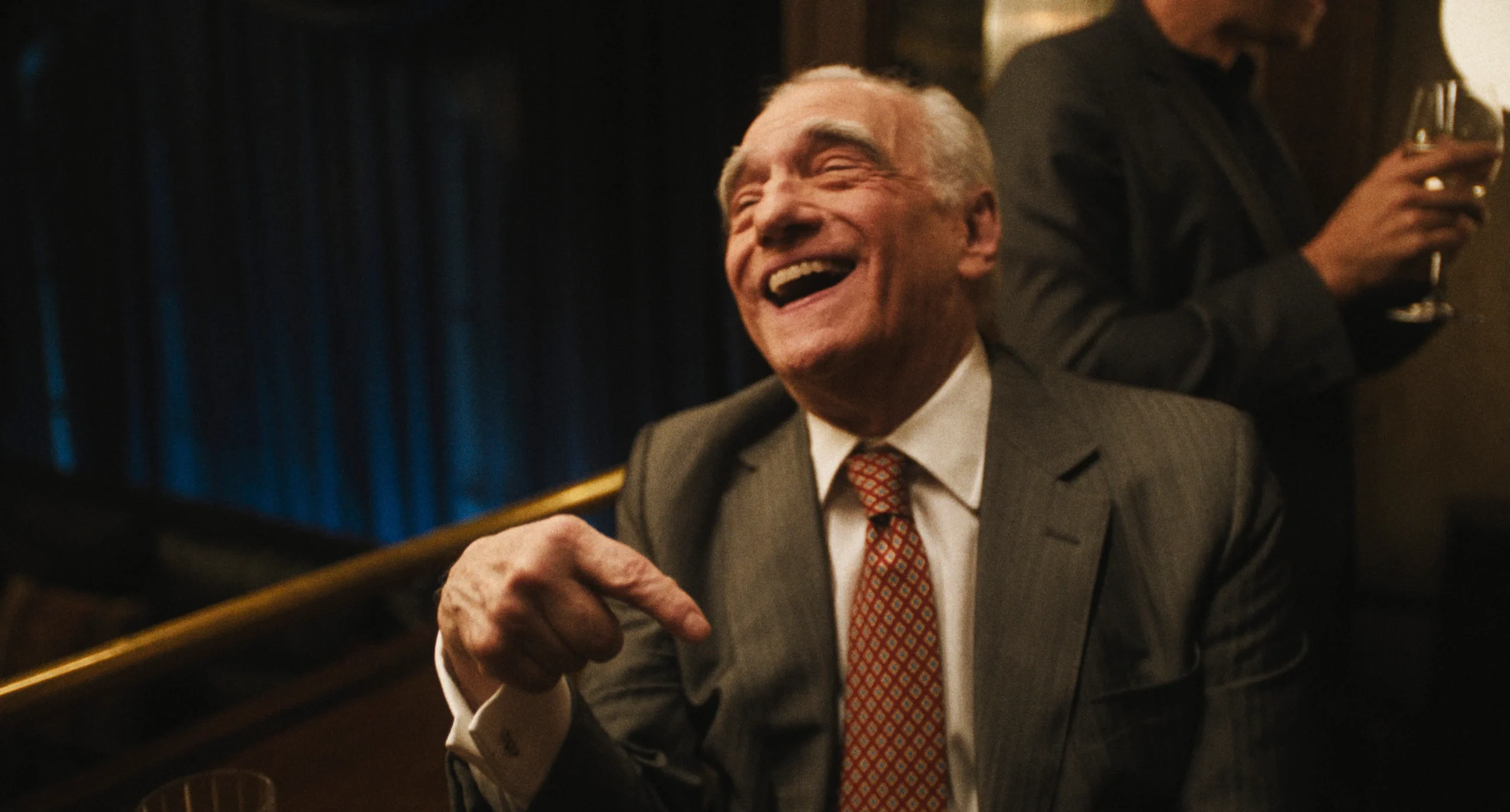 Martin Scorsese en The Studio.