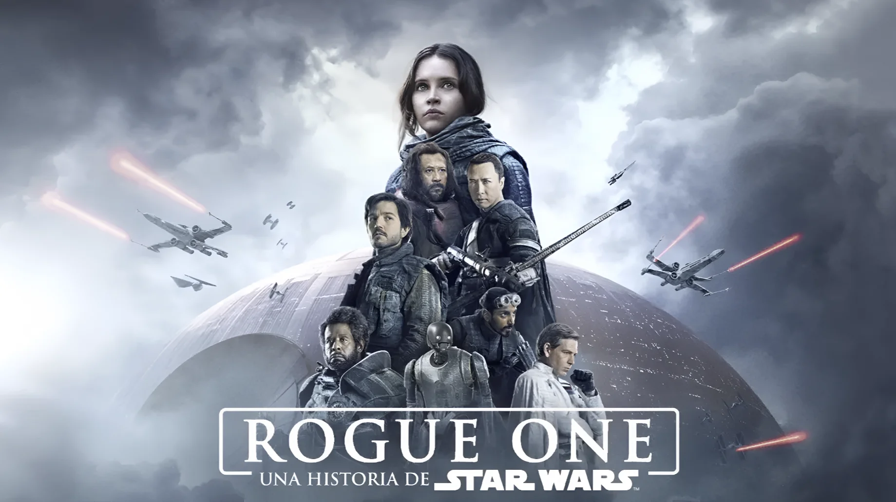 Portada de Rogue One: A Star Wars Story, una de las mejores películas de Star Wars.
