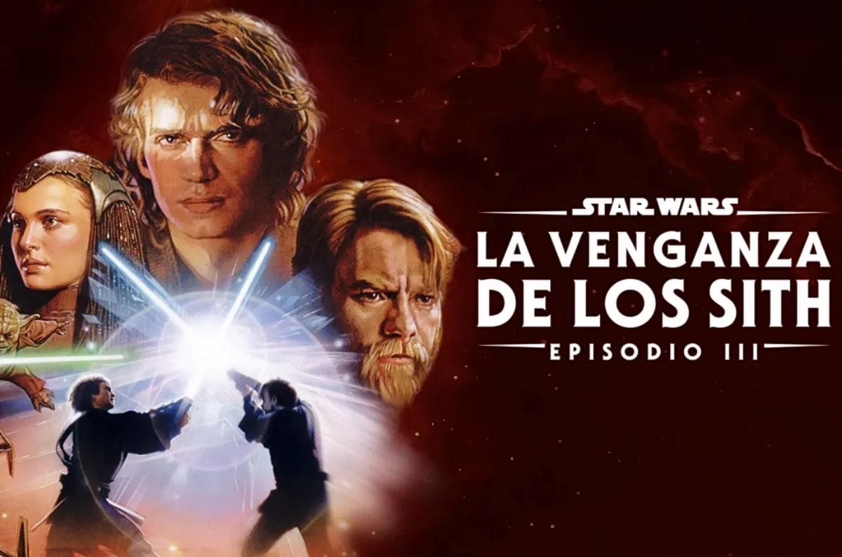 Portada de Star Wars: Episodio III - La venganza de los Sith.