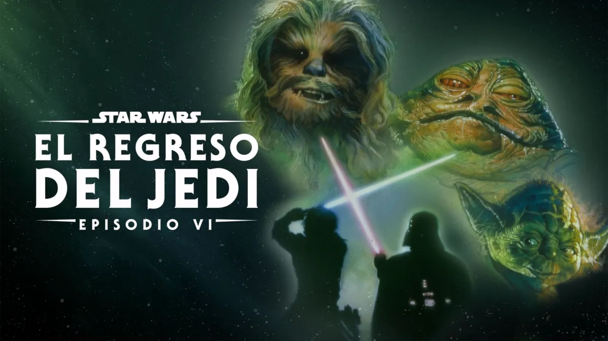 Portada de Star Wars: Episodio VI - El Retorno del Jedi.