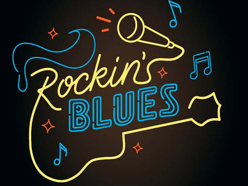 Imagen oficial de Rockin' Blues Musical de Parque Warner Madrid.