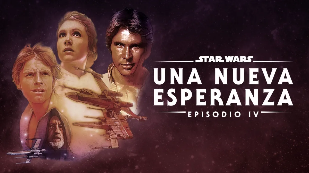 Póster de Star Wars: Episodio IV - Una nueva esperanza