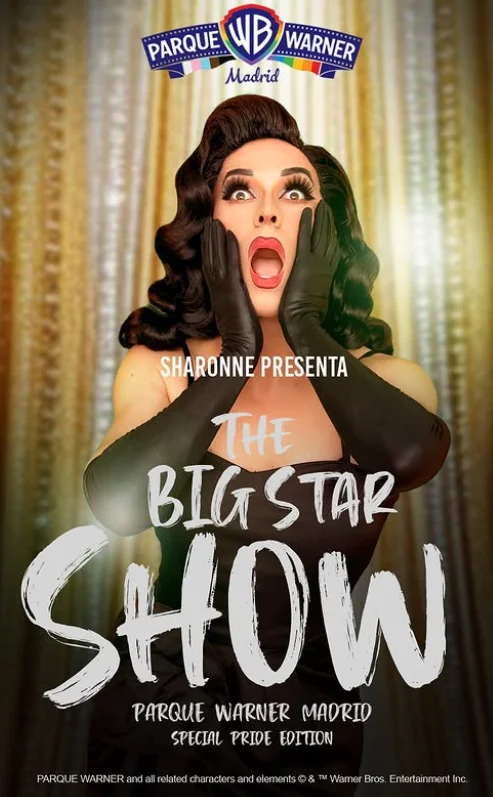 Póster oficial de ‘The Big Star Show: Parque Warner Madrid Edition’