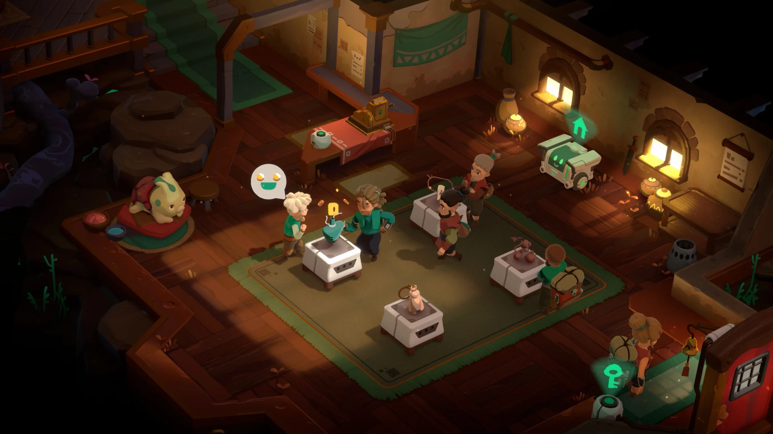 La tienda de Moonlighter 2: The Endless Vault.