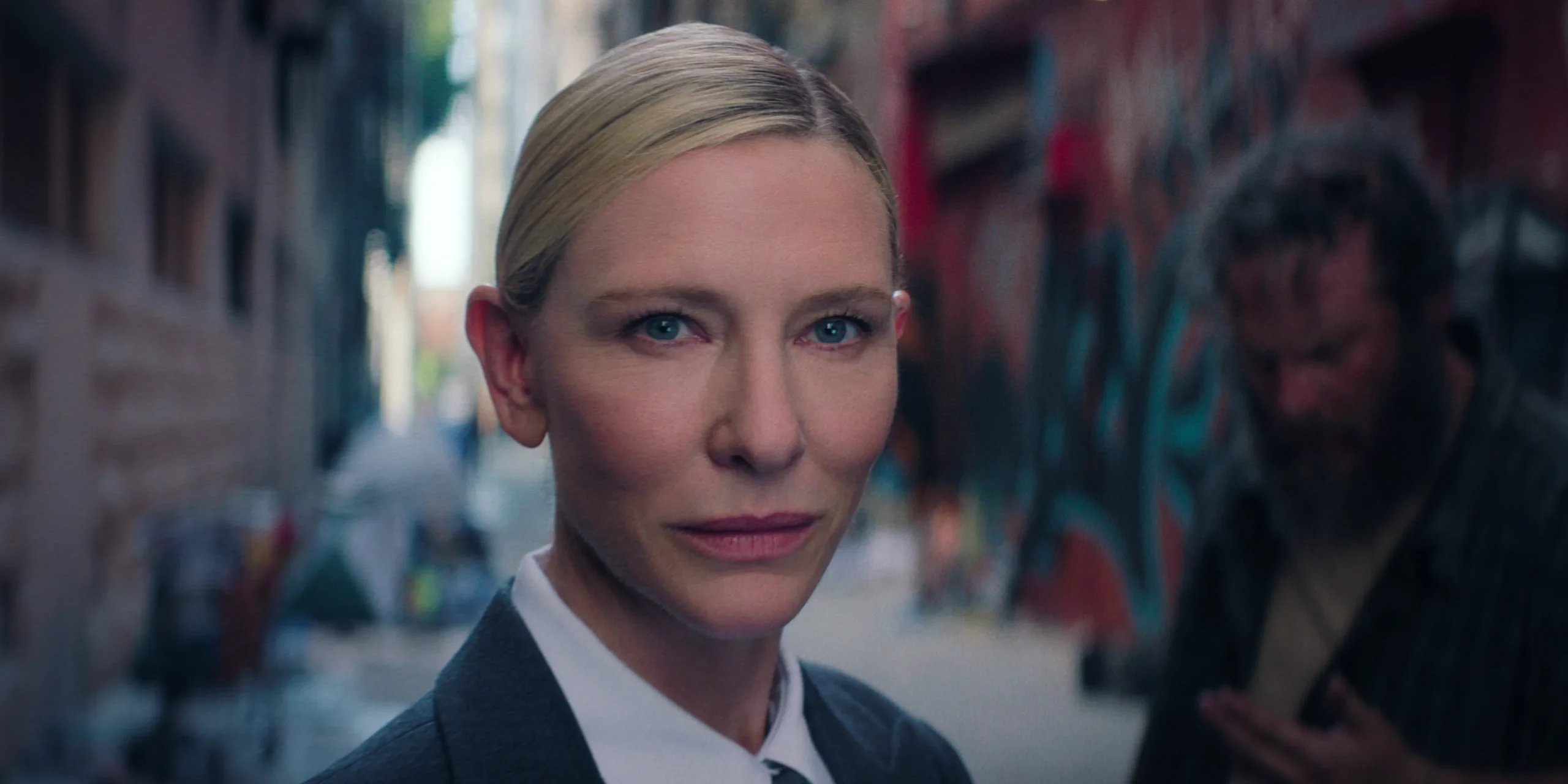 Cate Blanchett en su cameo para El Juego del Calamar.