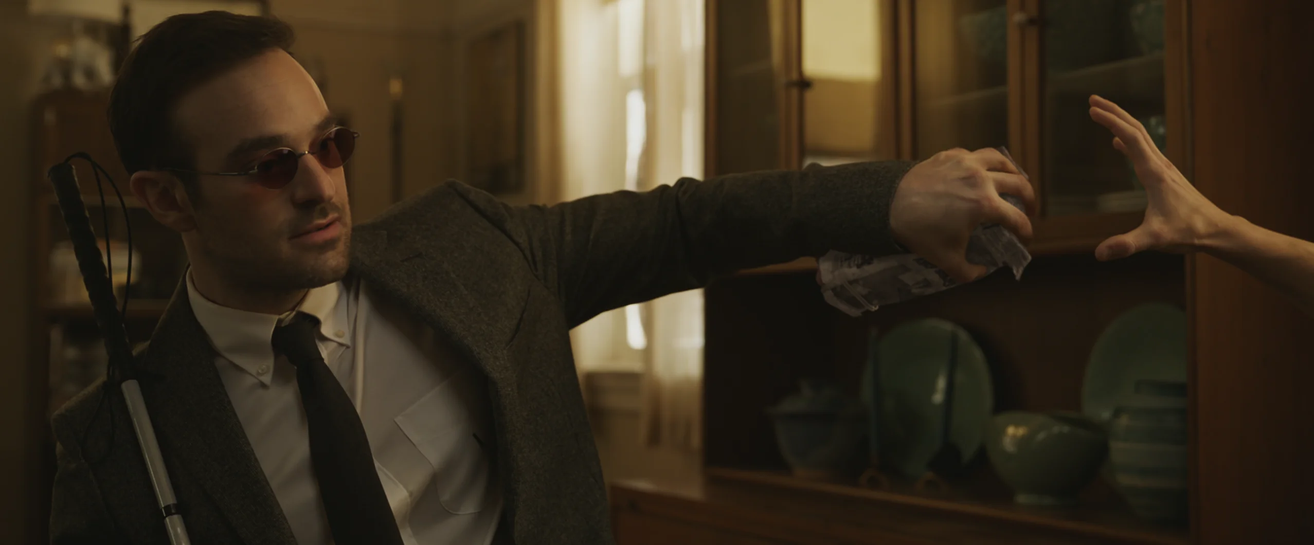 Matt Murdock (Charlie Cox) en Spider-Man: No Way Home.