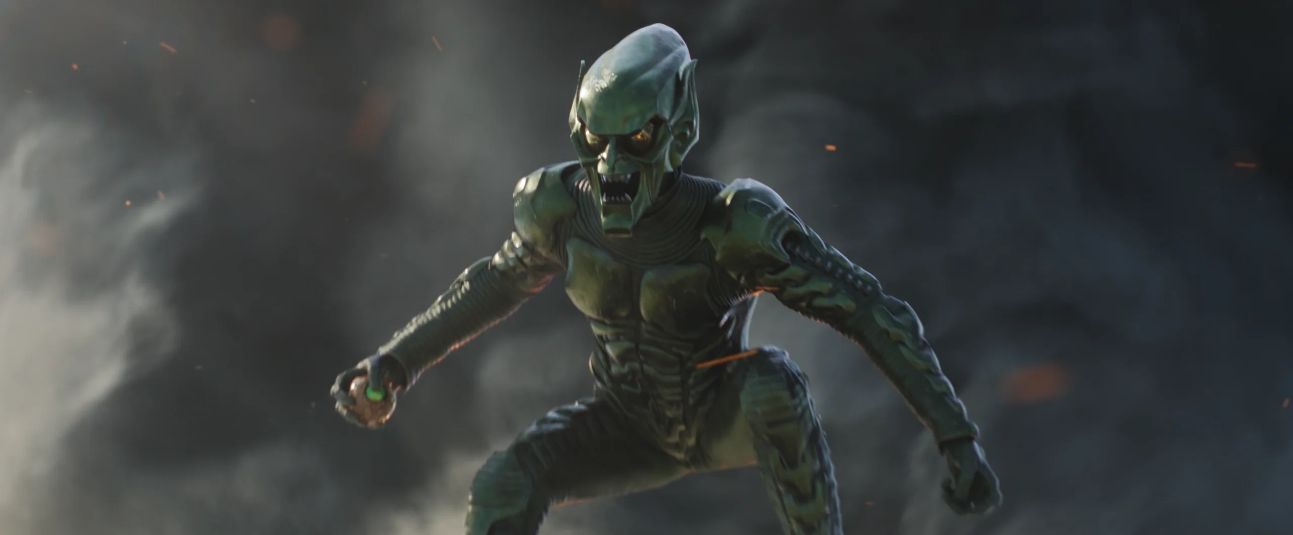 El Duende Verde en Spider-Man: No Way Home.