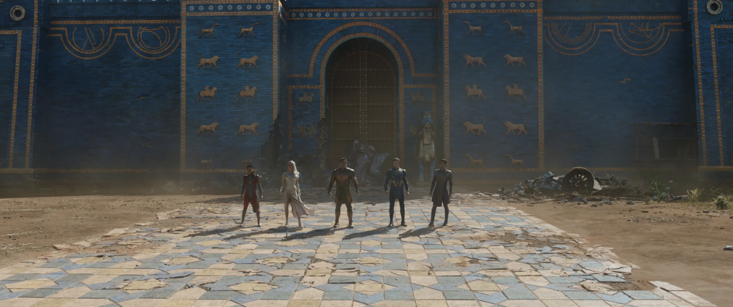 Eternals en Babilonia.
